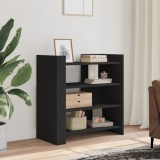 VidaXL Dulap, negru, 73,5x35x75 cm, lemn prelucrat 848389