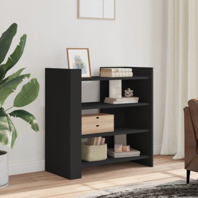 vidaXL Dulap, negru, 73,5x35x75 cm, lemn prelucrat 848389 foto
