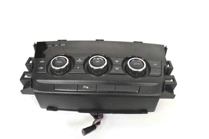 Modul de climatizare MAZDA 6 Sedan GJ, GL 2014 OEM: GJH5-61190G 13854137