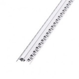 PROFIL ALUMINIU PENTRU BANDA LED MONTAJ RIGIPS COLT EXTERIOR 2M MAT, V-TAC
