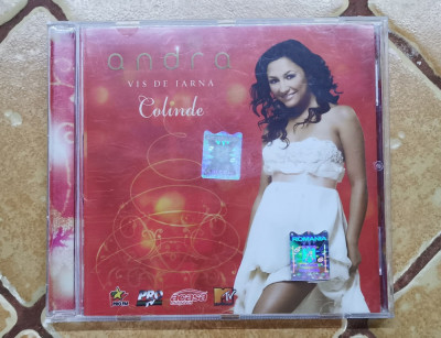 CD Colinde: Andra - Vis de iarna(2007) foto