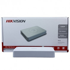 DVR 16 canale Turbo HD Hikvision DS-7116HGHI-F1/N, H.264+ foto