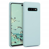 Husa pentru Samsung Galaxy S10 Plus, Silicon, Verde, 49028.200, Carcasa