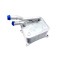 Radiator racire ulei motor, termoflot Audi A8 (D3), 06.2006-07.2010, motor 4.2 V8, 257 kw, benzina, cv automata, 94x121x70 mm, din aluminiu