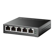 SWITCH TP-LINK 5-Port Gigabit Easy Smart Switch cu 4-Port PoE+, carcasa metalica &quot;TL-SG105MPE&quot; (timbru verde 2 lei)