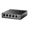 &quot;5-Port Gigabit Easy Smart Switch with 4-Port PoE+ PORT: 4&times;