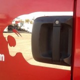 Set Ornamente Cromate Ușă MAN TGA TGS TGX TGL, 2 Bucăți, Tuning Exterior Auto