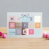 Felicitare - Birthday Parcel | Louise Tiler Designs