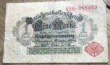 BNKSTR01DE Bancnotă Germania Imperială (WWI) - 1 Mark 1914, Darlehnskassenschein, de colecție