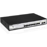 Switch dgs-1210-10p, 10-port, D-link