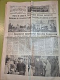 ziarul scanteia tineretului 19 septembrie 1989 - vizita lui ceausescu in botosani,cuvantarea lui ceausescu