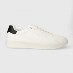 Skechers sneakers Court Break Suit culoarea alb