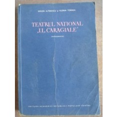 Teatrul National &bdquo;I.L. Caragiale&rdquo;- Simion Alterescu, Florin Tornea