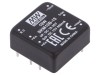 Convertor DC/DC 10W MEAN WELL, Intrare 18-36VDC, Ieşire 15VDC, 666mA