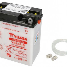 Baterie Moto Yuasa 12V 12Ah 165A YB12A-B