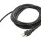 Cablu Alimentare NEMA 5-15 PVC 4.6m Negru 10A