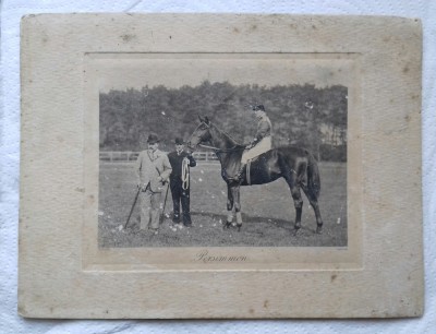 Imagine istorica cu Printul de Wales Edward VII foto