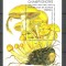 Guinee 1995 Mushrooms, perf. sheet, MNH N.039