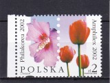 POLONIA 2002 EXPOZITIE FILATELICA PHILAKOREA/AMPHILEX 2002 MNH, Nestampilat