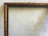 arta / design / vintage - Rama deosebita din lemn pentru fotografii sau diverse lucruri mijlocul sec XX !