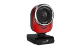 CAMERA WEB GENIUS senzor 1080p Full-HD cu rezolutie video 1920x1080, QCam 6000, microfon, red &quot;32200002408&quot; (timbru verde 0.18 lei)