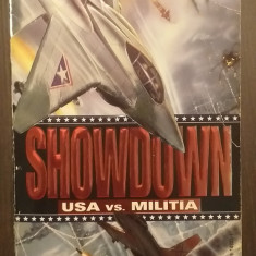 SHOWDOWN - USA VS. MILITIA - IAN SLATER - LIMBA ENGLEZA