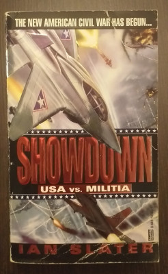 SHOWDOWN - USA VS. MILITIA - IAN SLATER - LIMBA ENGLEZA foto