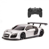 Cumpara ieftin Masina cu Telecomanda Audi R8 Alba, Scara 1:24