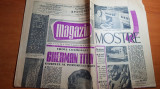 Magazin 24 octombrie 1961-art. si foto &quot; o samtamana pe retezat&quot;
