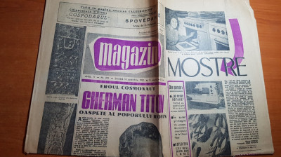 magazin 24 octombrie 1961-art. si foto &amp;quot; o samtamana pe retezat&amp;quot; foto