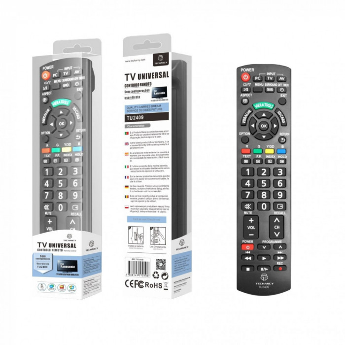 Telecomanda Universala pentru TV Panasonic