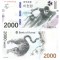 Coreea de Sud 2 000 2000 Won 2018 P-68a Jocurile Olimpice de Iarna 2018 Comemorativa UNC