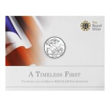 Royal Mint - 2013 A Timeless First - George and the Dragon &pound;20 .999 Argint