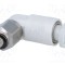 Racord push-in filetate unghi 90&deg; M3 1&divide;10bar SMC