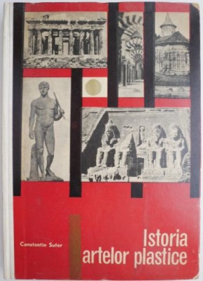 Istoria artelor plastice &amp;ndash; Constantin Suter foto