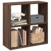 VidaXL Bibliotecă/separator cameră stejar maro 69,5x29x69,5 cm lemn