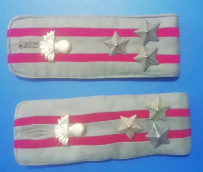 C1 3 - Grade militare - comunism - instructie - colonel infanterie foto