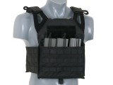 Vesta tactica Jump Plate Carrier Cummerbund 8Fields Negru