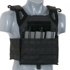 Vesta tactica Jump Plate Carrier Cummerbund 8Fields Negru