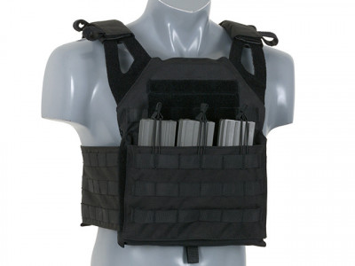 Vesta tactica Jump Plate Carrier Cummerbund 8Fields Negru foto