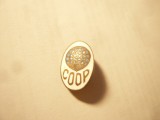 Insigna studenteasca interbelica ASE - COOP ,h=1,8cm