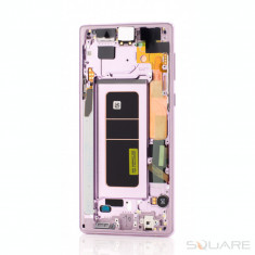 LCD OEM Samsung Note 9, N960, Frosted Lavender, Service Pack OEM