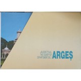 JUDETUL ARGES, THE COUNTY OF DEPARTEMENT DE L&#039;ARGES. EDITIE IN 3 LIMBI-ION MIHAILESCU SI COLAB.-242950