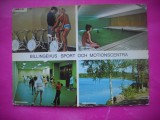 HOPCT 16276 CENTRUL DE SPORT -STAMPILA / TIMBRU- SUEDIA -EUROPA -CIRCULATA