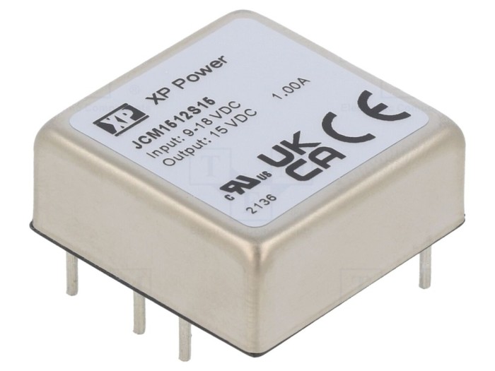 Convertor DC/DC 15W 15V 1A