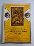 CONSTITUIREA STATELOR FEUDALE ROMANESTI - Academia R.S.R