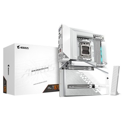 MB GIGABYTE X870 AORUS STEALTH ICE foto
