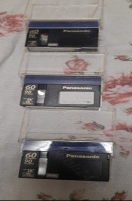 vand casete panasonic minidv pentru camera vudeo foto
