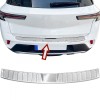 Ornament protectie portbagaj/bara spate crom pentru Opel Mokka B din 2021