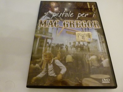 7 pistole per i mac gregor, dvd foto